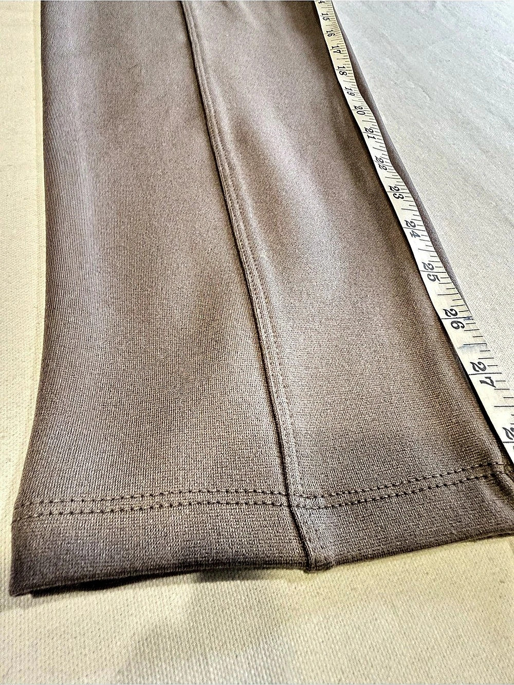 Style & Co Legging Mid Rise Leggings in Brown Size XXL NWT - Picture 9 of 11